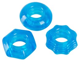 You2Toys Zestaw 3 elastycznych pierścieni intymnych TPE rożne kształty