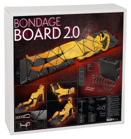 You2Toys Zestaw Bondage 2.0 - Kompletny system z akcesoriami, składany