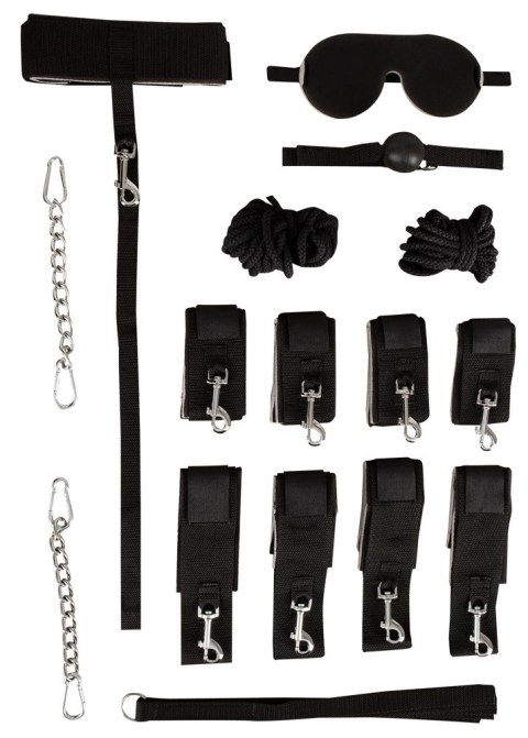 You2Toys Zestaw Bondage 2.0 - Kompletny system z akcesoriami, składany You2Toys Zestaw Bondage 2.0 - Kompletny system z akcesoriami, składany