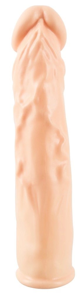 You2Toys silikonowa nakładka powiększająca 19 cm anatomiczna elastyczna You2Toys silikonowa nakładka powiększająca 19 cm anatomiczna elastyczna