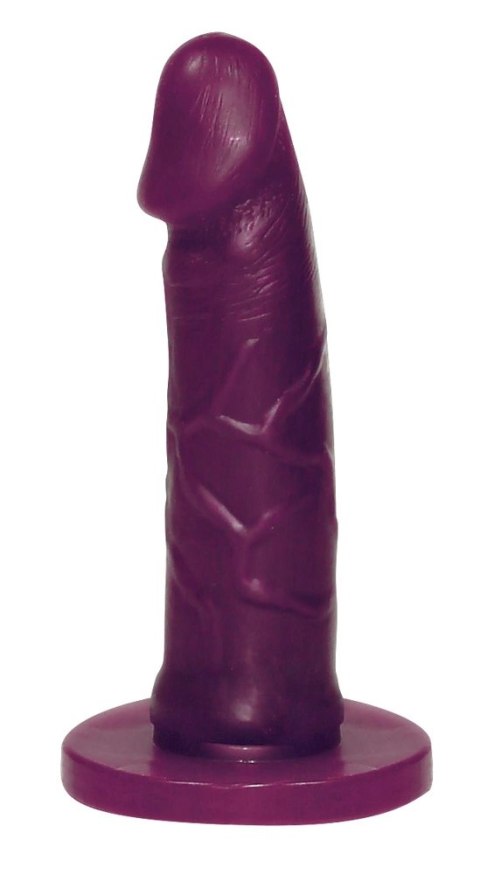 Bad Kitty Zestaw Strap-on 3 wymienne końcowki fioletowe S-XL Bad Kitty Zestaw Strap-on 3 wymienne końcowki fioletowe S-XL