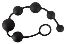 Black Velvets Elastyczny Łańcuch Kulkowy Silikonowy 40 cm