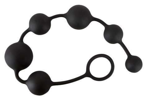 Black Velvets Elastyczny Łańcuch Kulkowy Silikonowy 40 cm Black Velvets Elastyczny Łańcuch Kulkowy Silikonowy 40 cm