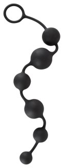 Black Velvets Elastyczny Łańcuch Kulkowy Silikonowy 40 cm