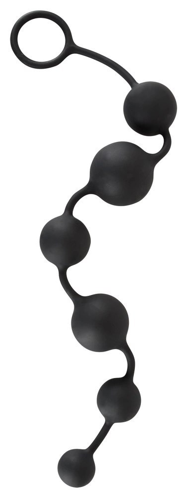 Black Velvets Elastyczny Łańcuch Kulkowy Silikonowy 40 cm Black Velvets Elastyczny Łańcuch Kulkowy Silikonowy 40 cm