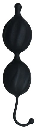 Black Velvets Piłeczki treningowe z obciążeniem, silikon, 131g, czarne