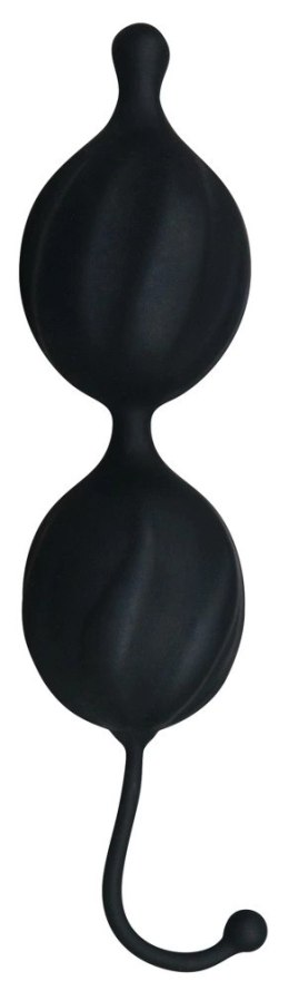 Black Velvets Piłeczki treningowe z obciążeniem, silikon, 131g, czarne