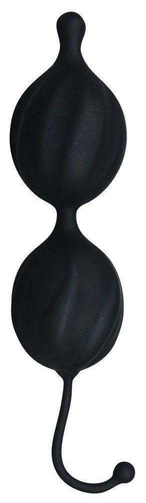 Black Velvets Piłeczki treningowe z obciążeniem, silikon, 131g, czarne Black Velvets Piłeczki treningowe z obciążeniem, silikon, 131g, czarne