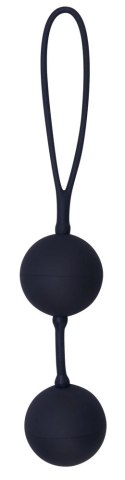 Black Velvets kulki trenujące z pętelką, czarne, 54g, silikon