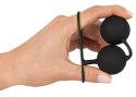Black Velvets kulki trenujące z pętelką, czarne, 54g, silikon