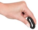 Black Velvets silikonowy pierścień do stymulacji 2,6 cm czarny