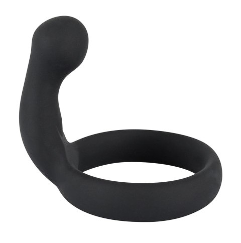 Black Velvets silikonowy pierścień z anatomiczną nasadką 6,2 cm czarny Black Velvets silikonowy pierścień z anatomiczną nasadką 6,2 cm czarny