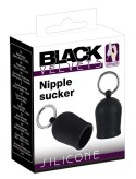 Black Velvets zestaw przyssawek anatomicznych do brodawek 2 szt. czarne