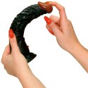 European Lover czarne 23 cm model z przyssawką PVC