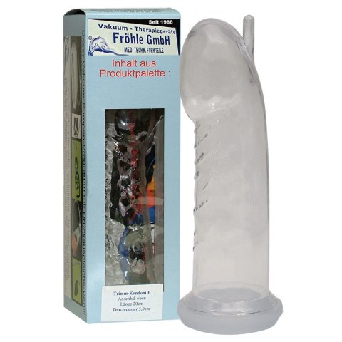 FROHLE Cylinder Komfortowy 20 cm - Akcesorium do systemow anatomicznych FROHLE Cylinder Komfortowy 20 cm - Akcesorium do systemow anatomicznych