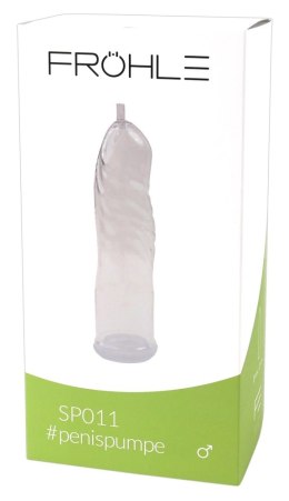 FROHLE Cylinder Power 23cm - Przezroczysty, Poliwęglanowy Wymienny Element