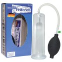 FROHLE PP003 Transparentna pompa prożniowa L 20cm, system kulowy