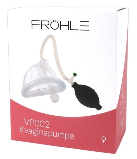 FROHLE VP002 Zestaw 3-częściowy z sondą - system prożniowy, przezroczysty FROHLE VP002 Zestaw 3-częściowy z sondą - system prożniowy, przezroczysty