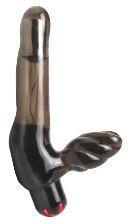 Fetish Fantasy Series Double Vibrator System bez paskow, fioletowy