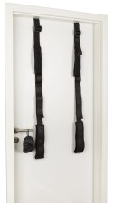 Fetish Fantasy Series Huśtawka do drzwi czarna regulowana 120kg