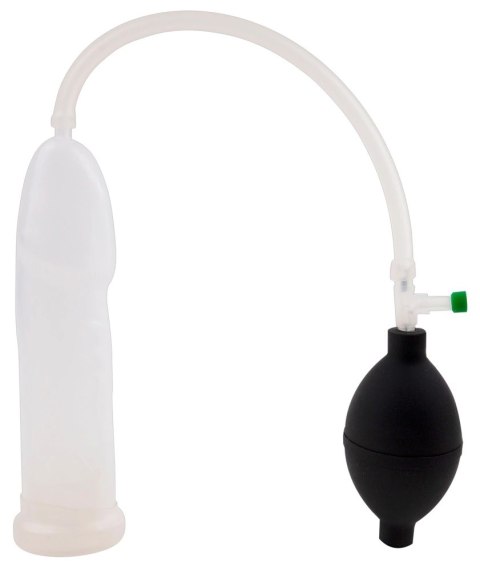 Froehle Slim Fit 21cm - Anatomiczna pompa prożniowa, przezroczysta Froehle Slim Fit 21cm - Anatomiczna pompa prożniowa, przezroczysta