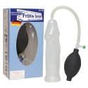 Froehle Slim Fit 21cm - Anatomiczna pompa prożniowa, przezroczysta