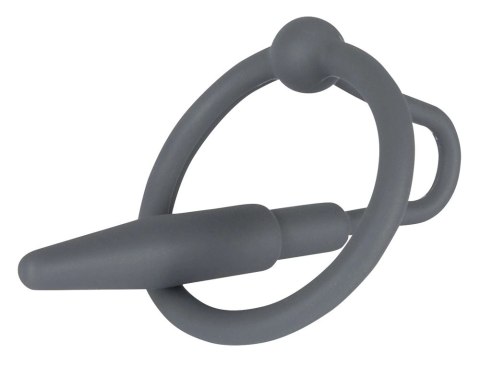 Mystim Dilator 2w1 Pierścień z Rozszerzaczem Silikonowy Czarny 6,2cm Mystim Dilator 2w1 Pierścień z Rozszerzaczem Silikonowy Czarny 6,2cm