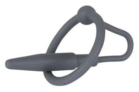 Mystim Dilator 2w1 Pierścień z Rozszerzaczem Silikonowy Czarny 6,2cm Mystim Dilator 2w1 Pierścień z Rozszerzaczem Silikonowy Czarny 6,2cm