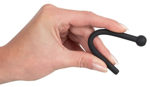 Mystim Dilator Black Ball silikonowy ekspander anatomiczny 11,8 cm Mystim Dilator Black Ball silikonowy ekspander anatomiczny 11,8 cm