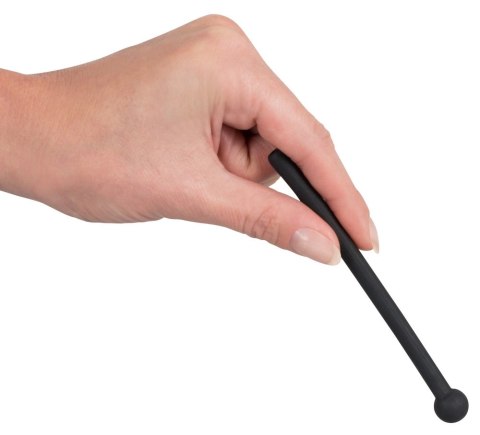 Mystim Dilator Black Ball silikonowy ekspander anatomiczny 11,8 cm Mystim Dilator Black Ball silikonowy ekspander anatomiczny 11,8 cm