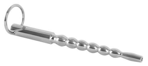 Mystim Dilator ze Stali Nierdzewnej z Pierścieniem, 13 cm, Srebrny Mystim Dilator ze Stali Nierdzewnej z Pierścieniem, 13 cm, Srebrny