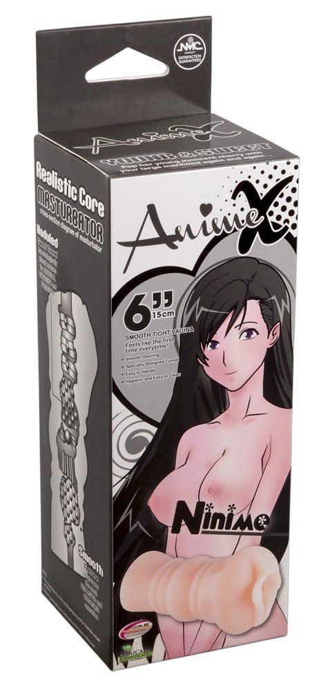NMC Double Ended Skin Touch Intimate Sleeve TPR 15 cm NMC Double Ended Skin Touch Intimate Sleeve TPR 15 cm