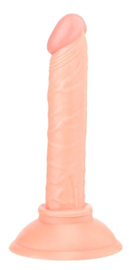 NMC Elastyczny Model Intymny 15cm z Przylegającą Podstawą PVC