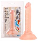 NMC Elastyczny Model Intymny 15cm z Przylegającą Podstawą PVC