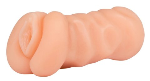 NMC Intimate System Dual-Entry, elastyczny model TPR, 15cm, naturalny NMC Intimate System Dual-Entry, elastyczny model TPR, 15cm, naturalny