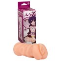 NMC Intimate System Dual-Entry, elastyczny model TPR, 15cm, naturalny