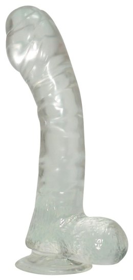 NMC Model Elastyczny 17 cm w kolorze białym - materiał PVC, podstawa z przyssawką