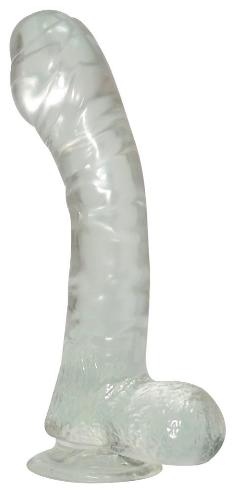 NMC Model Elastyczny 17 cm w kolorze białym - materiał PVC, podstawa z przyssawką NMC Model Elastyczny 17 cm w kolorze białym - materiał PVC, podstawa z przyssawką