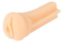 Pussy To Go model Classic - anatomiczna maszyna intymna w etui 27 cm