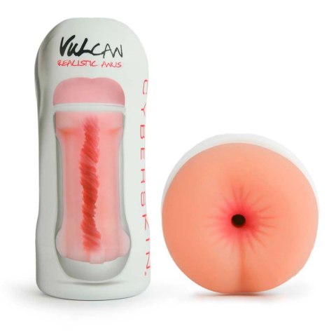 Vulcan Cyberskin Model Intymny Anatomiczny, wodoszczelny, 15,5 cm Vulcan Cyberskin Model Intymny Anatomiczny, wodoszczelny, 15,5 cm