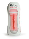 Vulcan Cyberskin Model Intymny Anatomiczny, wodoszczelny, 15,5 cm