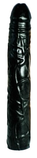 You2Toys Big Mr. Softee model czarny, długość 29 cm, elastyczny PVC
