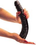 You2Toys Big Mr. Softee model czarny, długość 29 cm, elastyczny PVC