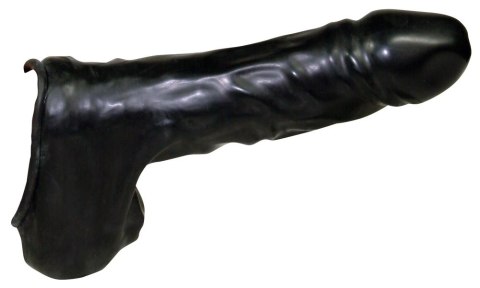 You2Toys Black Sleeve anatomiczna nakładka lateksowa 22 cm You2Toys Black Sleeve anatomiczna nakładka lateksowa 22 cm