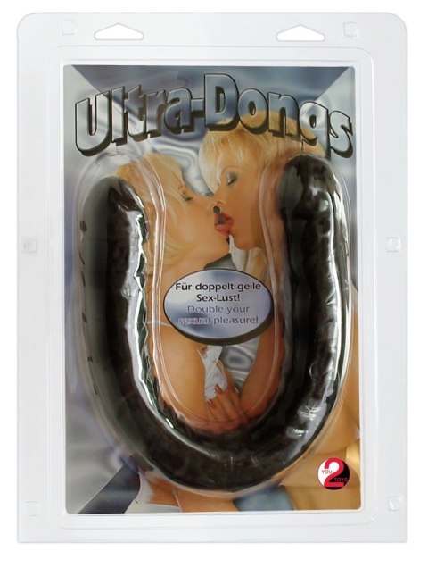 You2Toys Dwustronny model elastyczny TPE 43 cm przezroczysty You2Toys Dwustronny model elastyczny TPE 43 cm przezroczysty