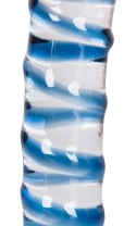 You2Toys Glass Art Model Spiral - szklany model intymny, 18 cm