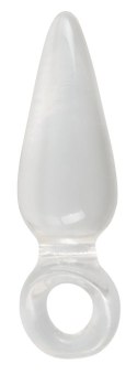 You2Toys Korek z uchwytem na palec przezroczysty TPR 9,5 cm