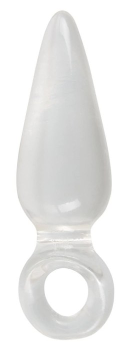 You2Toys Korek z uchwytem na palec przezroczysty TPR 9,5 cm