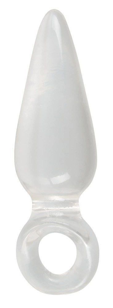 You2Toys Korek z uchwytem na palec przezroczysty TPR 9,5 cm You2Toys Korek z uchwytem na palec przezroczysty TPR 9,5 cm