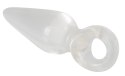 You2Toys Korek z uchwytem na palec przezroczysty TPR 9,5 cm